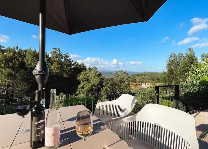 Hébergement de vacances Casa Estrela Alvaiázere